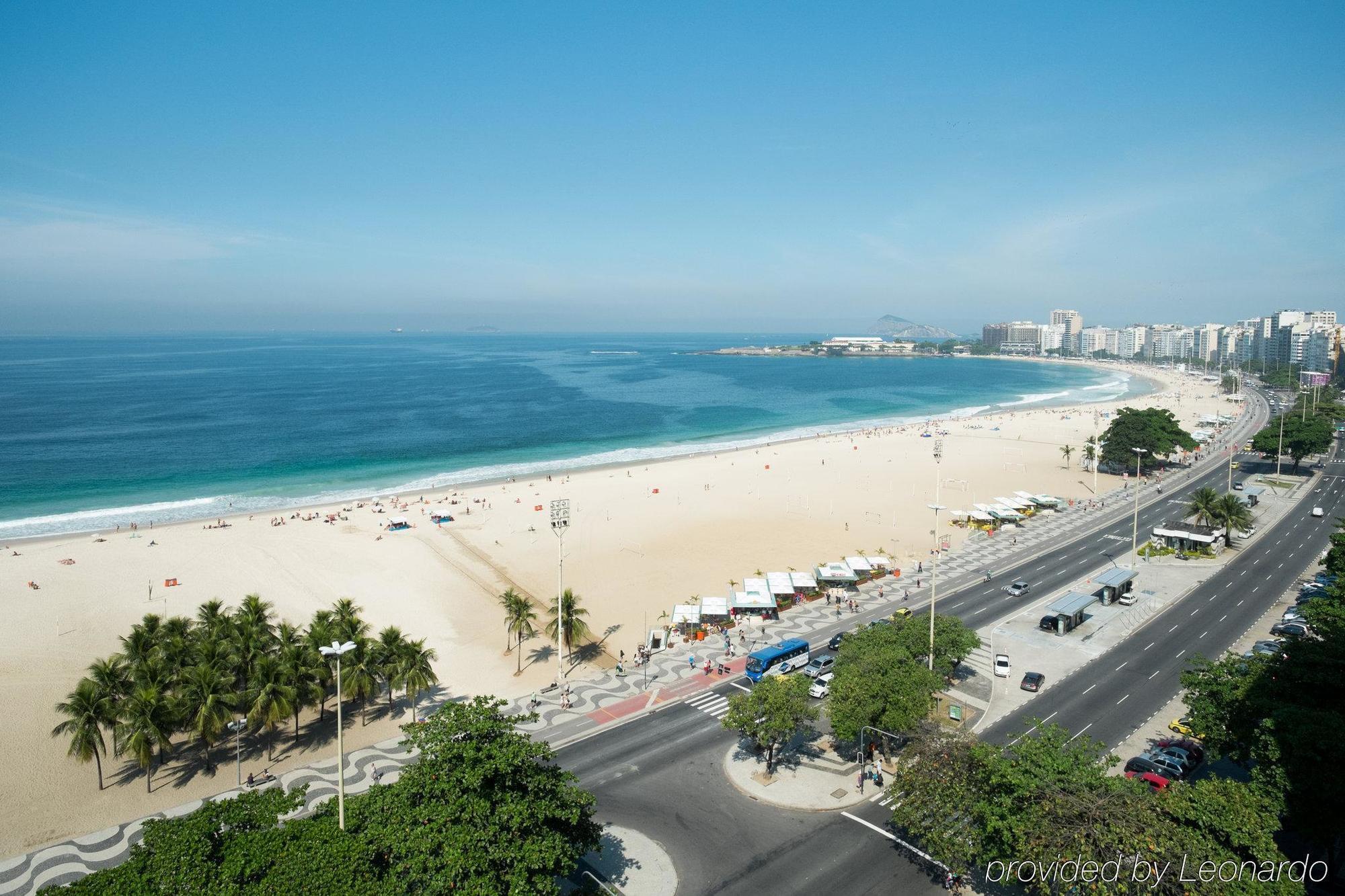 Windsor California Copacabana Hotel Río de Janeiro Exterior foto