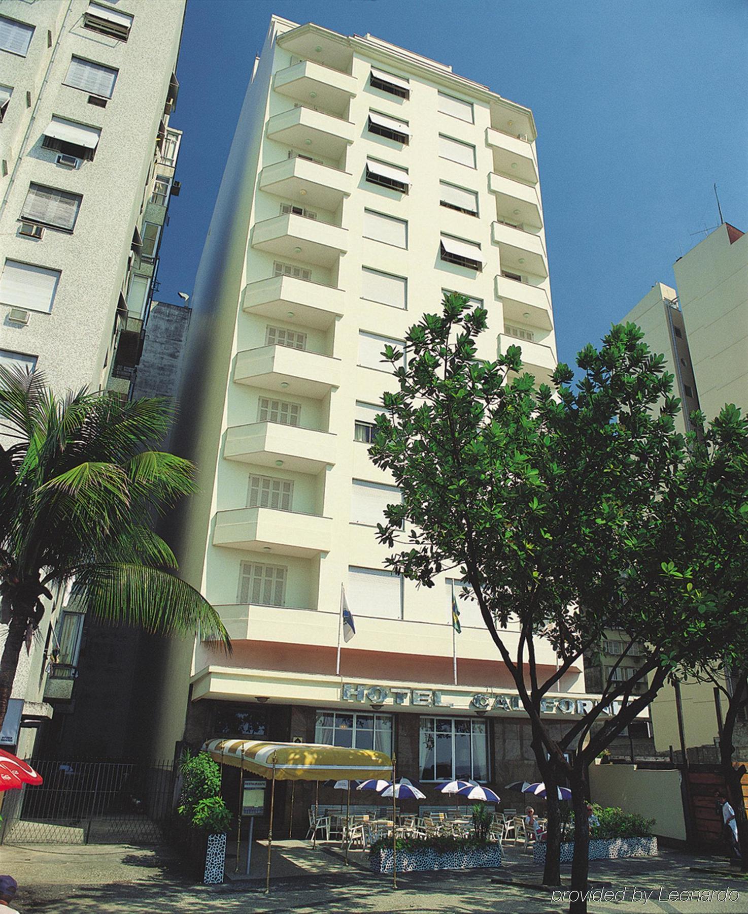 Windsor California Copacabana Hotel Río de Janeiro Exterior foto